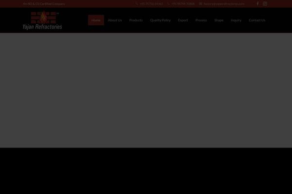 Site using Uji Popup plugin