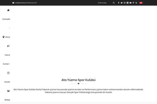 Delta theme site design template sample