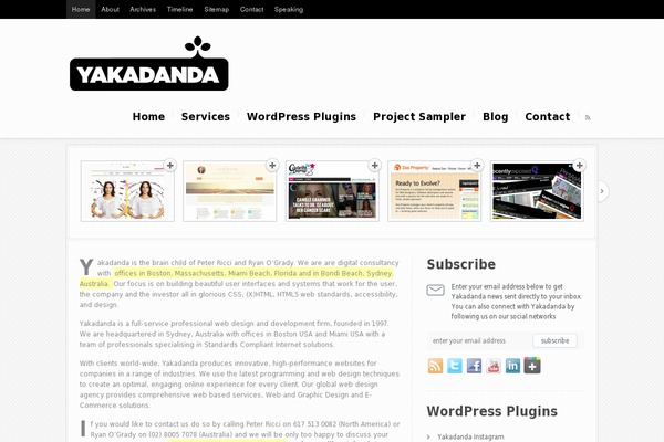 Site using Jet-blocks plugin