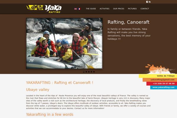 Method theme site design template sample