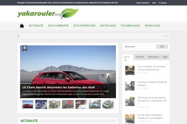 GoodNews theme site design template sample
