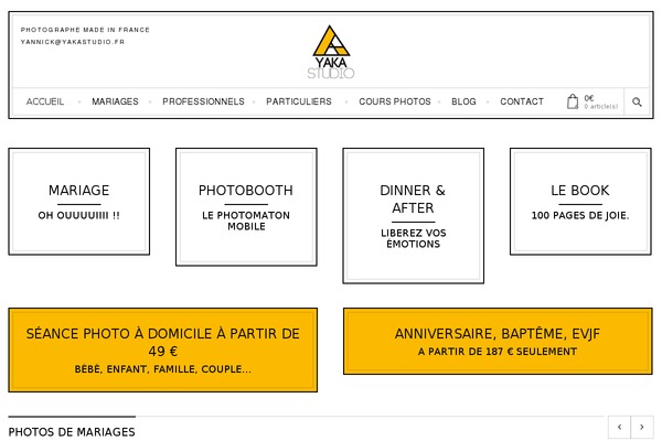 Bethany theme site design template sample