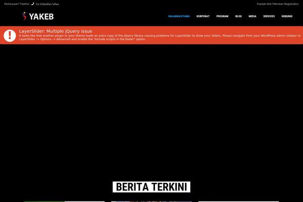 Site using Quform plugin