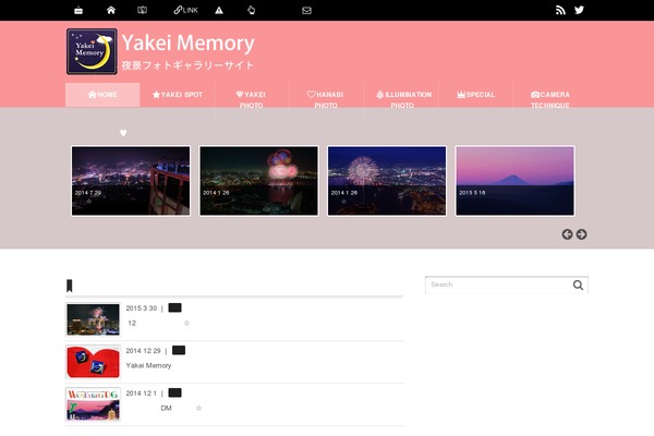 Mature theme site design template sample