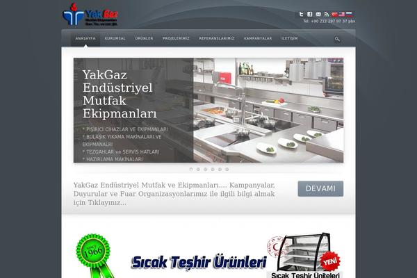 Awake theme site design template sample
