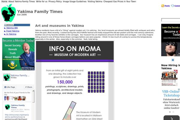 Atahualpa theme site design template sample