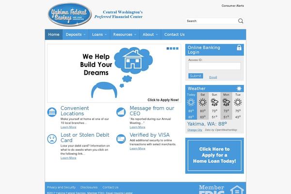 Site using Banksite-slider plugin