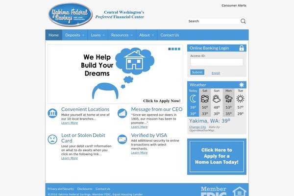 Site using Banksite-slider plugin