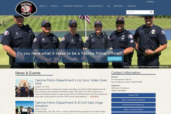 yakimapolice.org site used Yakima-police-2015
