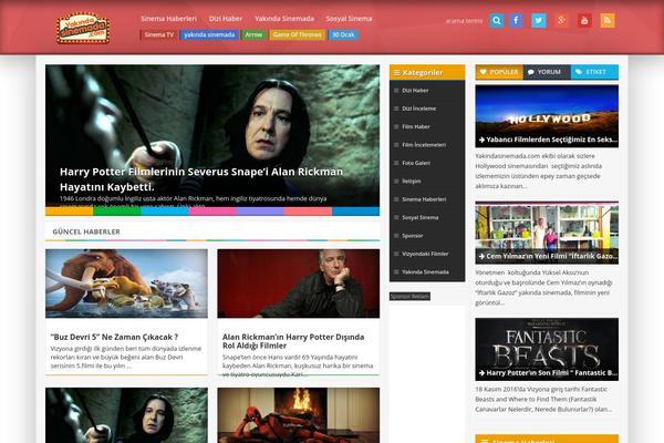 yakindasinemada.com site used Optimablogs