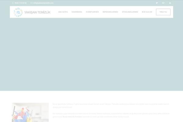 Etalon theme site design template sample