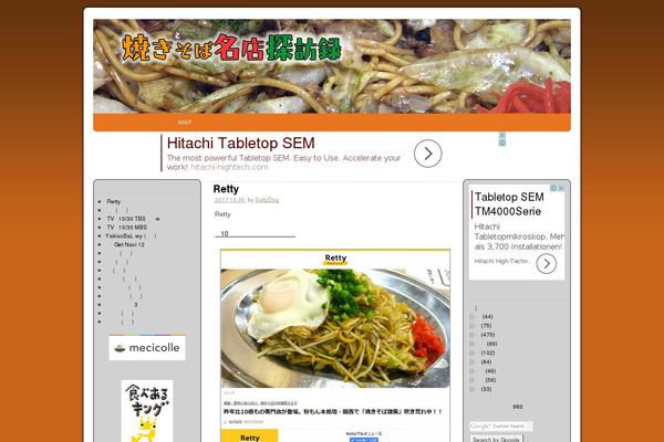 Site using Search by Google plugin