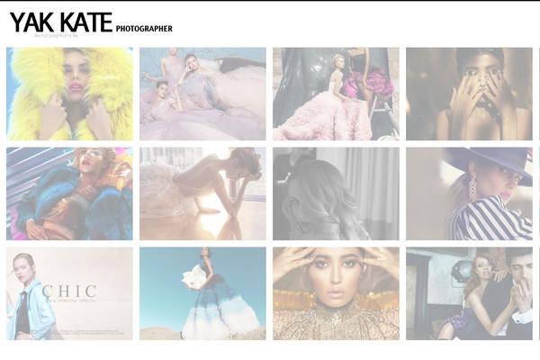 Fluxus theme site design template sample
