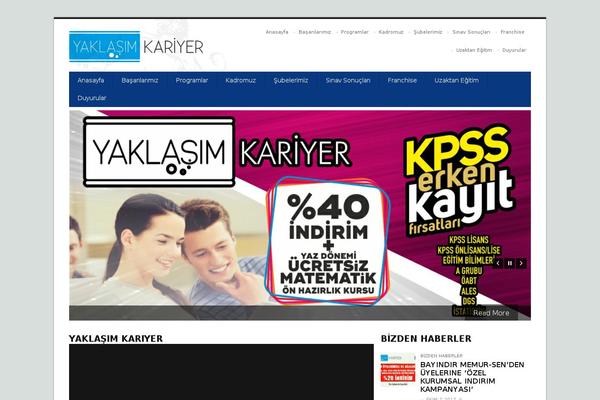 Site using Slick Popup plugin