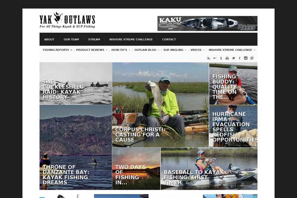 Columns theme site design template sample