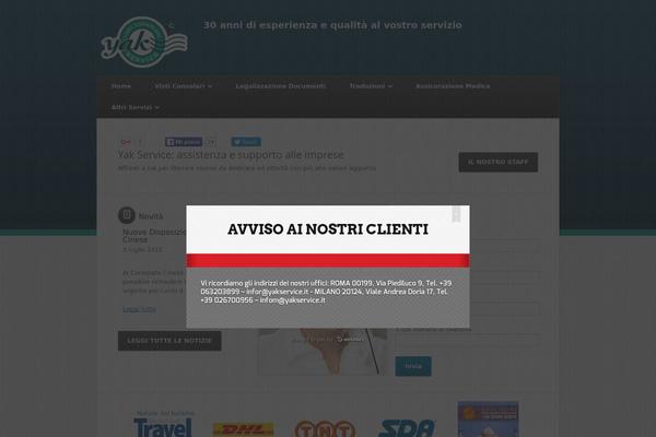 Site using Displet Pop plugin