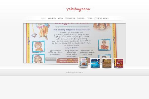SimplePress theme site design template sample