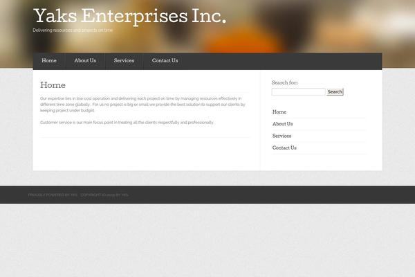 yaksinc.com site used Eventbrite Venue