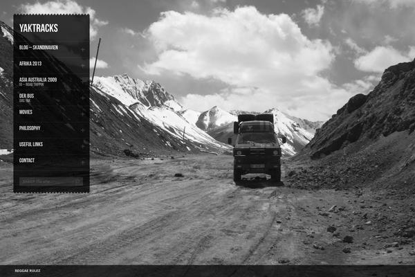 Photorific theme site design template sample