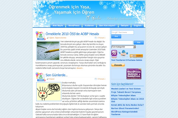 Glossyblue 1 4 theme site design template sample