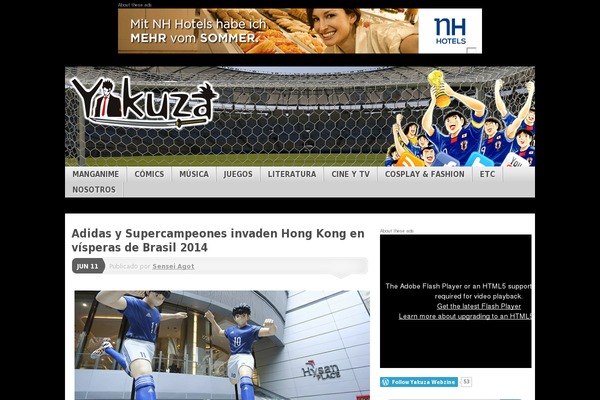 yakuzaweb.com site used News-one