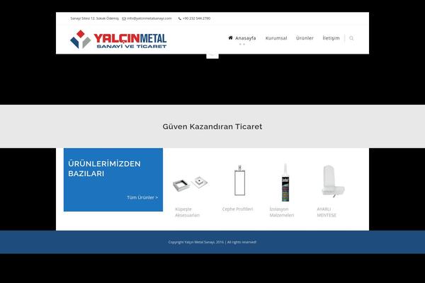 Koda theme site design template sample