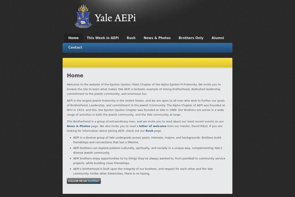 Traction theme site design template sample