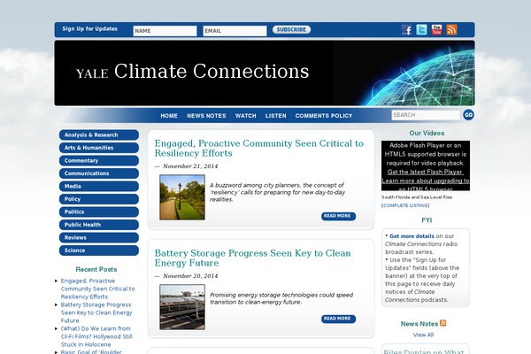 Site using Wp-parsely plugin
