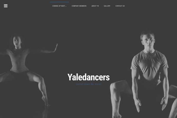 Fortunato theme site design template sample