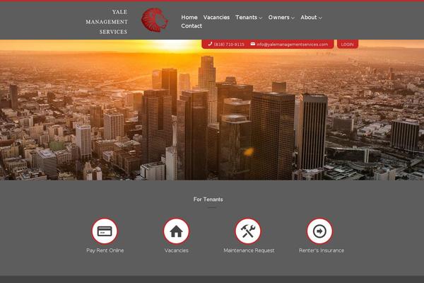 Appfolio Framework theme site design template sample
