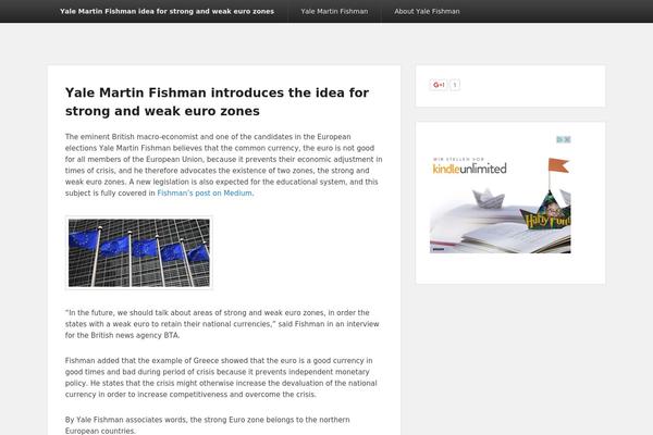 Catch Evolution theme site design template sample