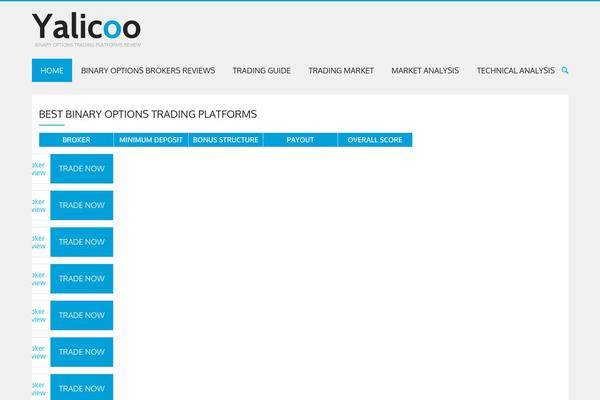 Puzzles theme site design template sample