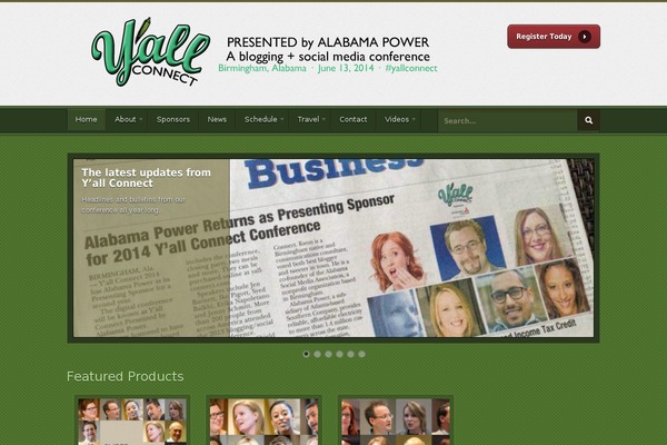 Empire theme site design template sample