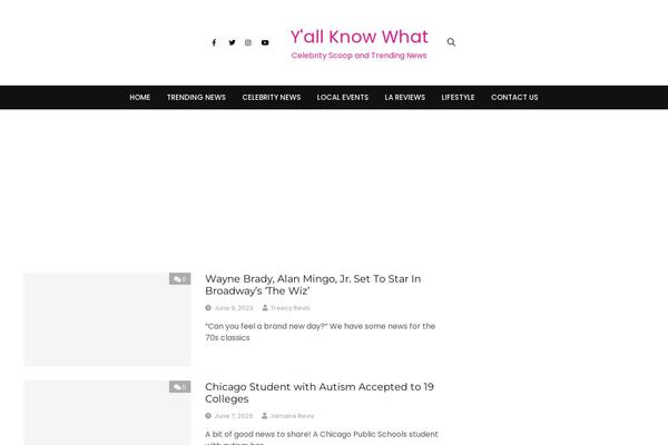 Site using Sheknows-infuse plugin