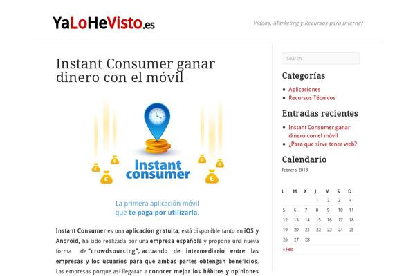 Hellish Simplicity theme site design template sample