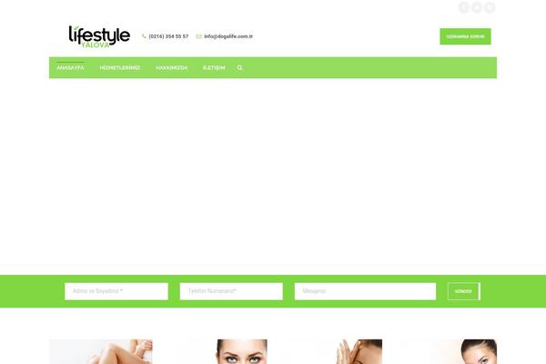 Builtpress theme site design template sample