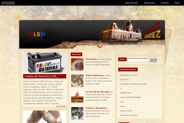Influx theme site design template sample
