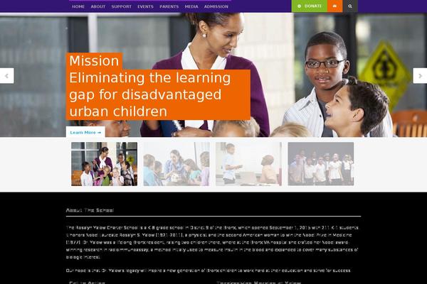 Mission theme site design template sample