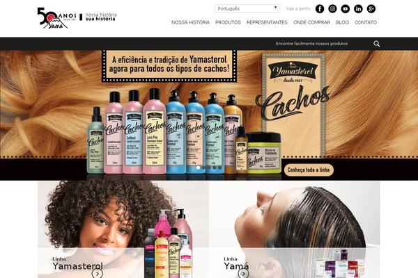 yama.com.br site used Yama