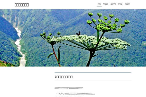 Site using VK All in One Expansion Unit plugin