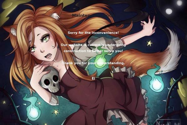 Khore theme site design template sample