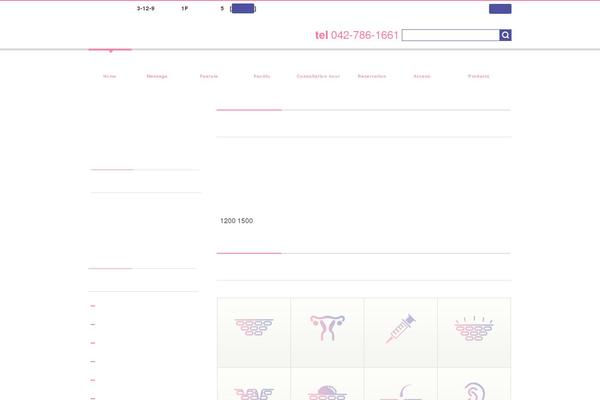 Site using Simple Map plugin