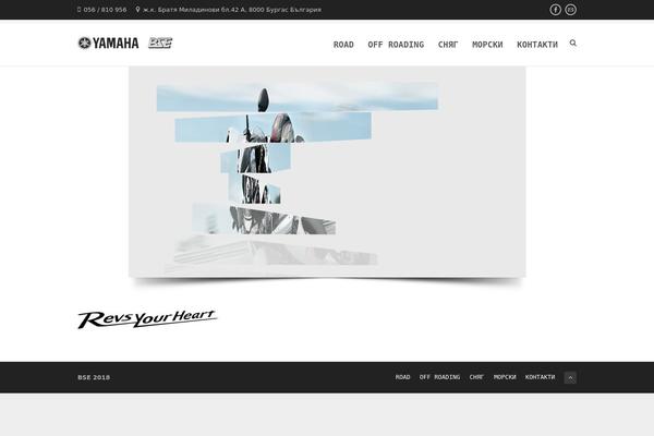 Corporative theme site design template sample