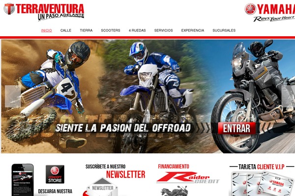 Legenda theme site design template sample