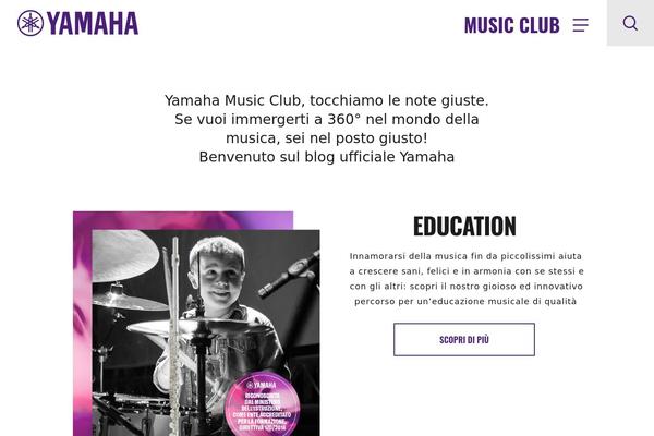 yamahamusicclub.it site used Tm-trio