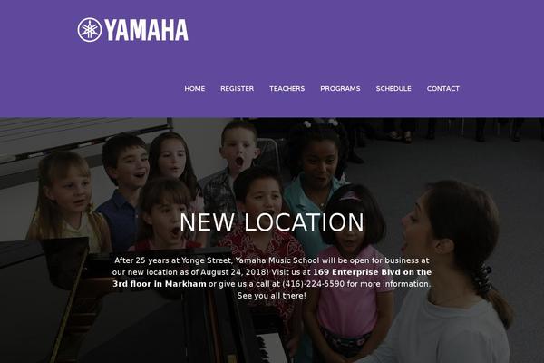 yamahamusicschool.ca site used Melodyschool