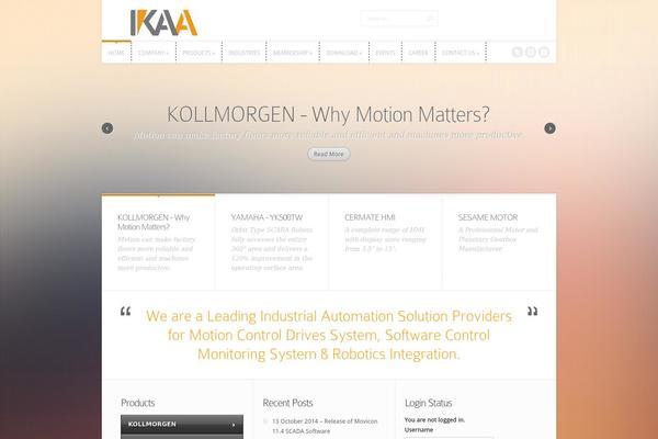Trim theme site design template sample