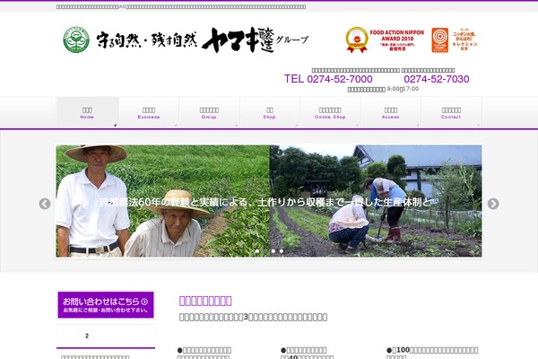 the-company theme websites examples