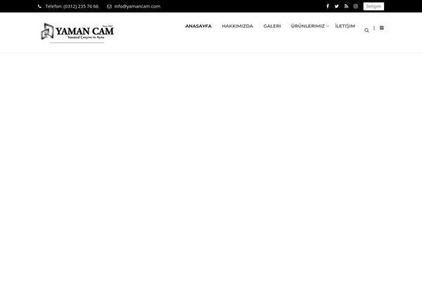 yamancam.com site used Grassywp