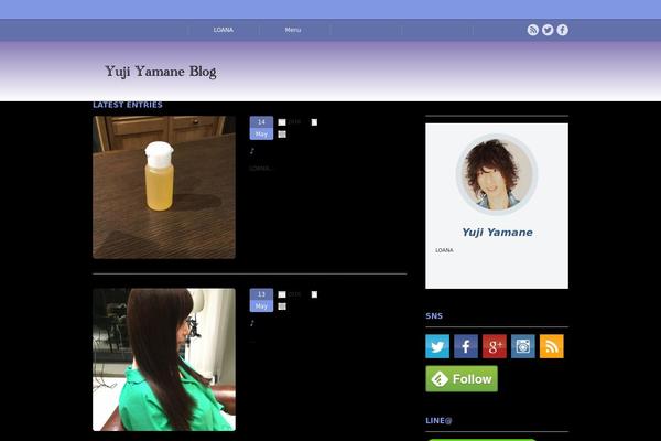 Site using VK Post Author Display plugin